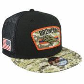 New Era - NFL Svart trucker Keps - Denver Broncos NFL21 Salute To Service 9FIFTY Black/Camo Trucker @ Hatstore