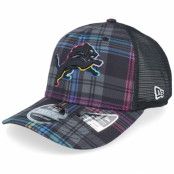 New Era - NFL Svart trucker Keps - Detroit Lions NFL24 Crucial Catch 9SEVENTY Tartan Trucker @ Hatstore