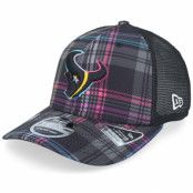 New Era - NFL Svart trucker Keps - Houston Texans NFL24 Crucial Catch 9SEVENTY Tartarn Trucker @ Hatstore