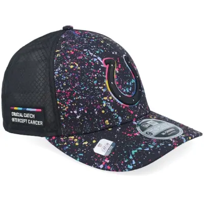 New Era - NFL Svart trucker Keps - Indianapolis Colts NFL Crucial Catch 9FORTY A-Frame Trucker @ Hatstore