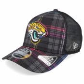 New Era - NFL Svart trucker Keps - Jacksonville Jaguars NFL24 Crucial Catch 9SEVENTY Tartarn Trucker @ Hatstore