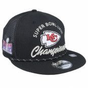 New Era - NFL Svart trucker Keps - Kansas City Chiefs NFL 23 Parade 9FIFTY Black Trucker @ Hatstore