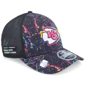 New Era - NFL Svart trucker Keps - Kansas City Chiefs NFL Crucial Catch 9FORTY A-Frame Trucker @ Hatstore