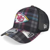 New Era - NFL Svart trucker Keps - Kansas City Chiefs NFL24 Crucial Catch 9SEVENTY Tartan Trucker @ Hatstore