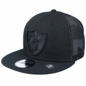 New Era - NFL Svart trucker Keps - Las Vegas Raiders 9FIFTY Classic Black Trucker @ Hatstore