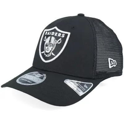 New Era - NFL Svart trucker Keps - Las Vegas Raiders 9SEVENTY Black Trucker @ Hatstore