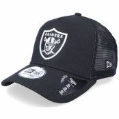 New Era - NFL Svart trucker Keps - Las Vegas Raiders Diamond Era Black Trucker @ Hatstore