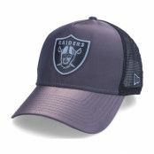 New Era - NFL Svart trucker Keps - Las Vegas Raiders Hypertone Black Trucker @ Hatstore