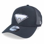 New Era - NFL Svart trucker Keps - Las Vegas Raiders Team Graphic Black Trucker @ Hatstore