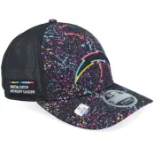 New Era - NFL Svart trucker Keps - Los Angeles Chargers NFL Crucial Catch 9FORTY A-Frame Trucker @ Hatstore