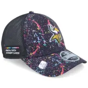 New Era - NFL Svart trucker Keps - Minnesota Vikings NFL Crucial Catch 9FORTY A-Frame Trucker @ Hatstore