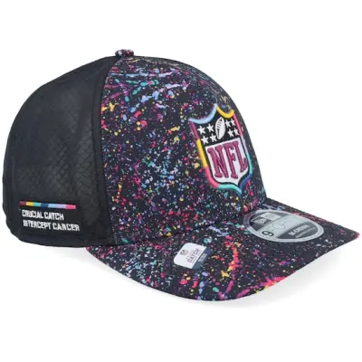 New Era - NFL Svart trucker Keps - NFL Crucial Catch 9FORTY A-Frame Trucker @ Hatstore