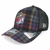 New Era - NFL Svart trucker Keps - NFL24 Crucial Catch 9SEVENTY Tartarn Trucker @ Hatstore