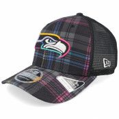 New Era - NFL Svart trucker Keps - Seattle Seahawks NFL24 Crucial Catch 9SEVENTY Tartarn Trucker @ Hatstore