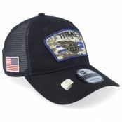 New Era - NFL Svart trucker Keps - Tennessee Titans NFL Salute To Service 9TWENTY Black Trucker @ Hatstore