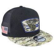 New Era - NFL Svart trucker Keps - Tennessee Titans NFL21 Salute To Service 9FIFTY Black/Camo Trucker @ Hatstore