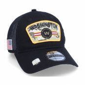 New Era - NFL Svart trucker Keps - Washington Commanders NFL21 Salute To Service 9TWENTY Black/Camo Trucker @ Hatstore