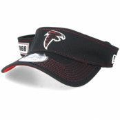 New Era - NFL Svart visor Keps - Atlanta Falcons On Field 19 Black Visor @ Hatstore