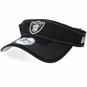 New Era - NFL Svart visor Keps - Oakland Raiders On Field 19 Black Visor @ Hatstore