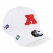 New Era - NFL Vit adjustable Keps - Buffalo Bills NFL 22 Pro Bowl 9FORTY Stretch-Snap White Adjustable @ Hatstore