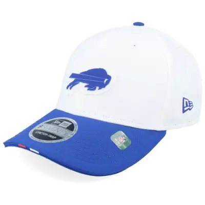 New Era - NFL Vit adjustable Keps - Buffalo Bills NFL 25 Training 9SEVENTY White/Royal Adjustable @ Hatstore