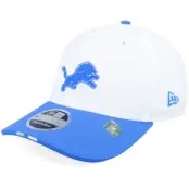 New Era - NFL Vit adjustable Keps - Detroit Lions NFL 25 Training 9SEVENTY White/Blue Adjustable @ Hatstore
