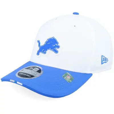 New Era - NFL Vit adjustable Keps - Detroit Lions NFL 25 Training 9SEVENTY White/Blue Adjustable @ Hatstore