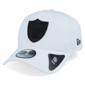 New Era - NFL Vit adjustable Keps - Hatstore Exclusive x Las Vegas Raiders White Inverted A-frame @ Hatstore