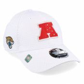 New Era - NFL Vit adjustable Keps - Jacksonville Jaguars NFL 22 Pro Bowl 9FORTY Stretch-Snap White Adjustable @ Hatstore