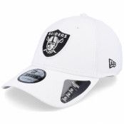 New Era - NFL Vit adjustable Keps - Las Vegas Raiders Diamond Era 9FORTY White Adjustable @ Hatstore