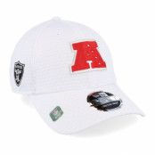 New Era - NFL Vit adjustable Keps - Las Vegas Raiders NFL 22 Pro Bowl 9FORTY Stretch-Snap White Adjustable @ Hatstore