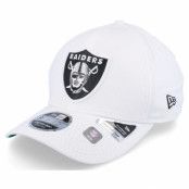 New Era - NFL Vit adjustable Keps - Las Vegas Raiders Team Colour 9FIFTY White Adjustable @ Hatstore