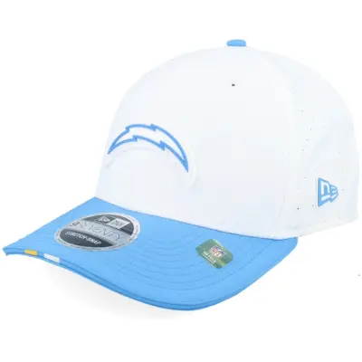 New Era - NFL Vit adjustable Keps - Los Angeles Chargers NFL 25 Training 9SEVENTY White/Sky Adjustable @ Hatstore
