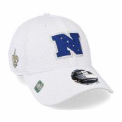 New Era - NFL Vit adjustable Keps - New Orleans Saints NFL 22 Pro Bowl 9FORTY Stretch-Snap White Adjustable @ Hatstore