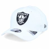 New Era - NFL Vit adjustable Keps - Oakland Raiders 76ers Base Stretch 9Fifty White/Black Adjustable @ Hatstore