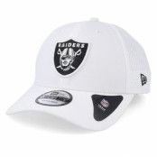 New Era - NFL Vit adjustable Keps - Oakland Raiders Poly Perf 9Forty White Adjustable @ Hatstore