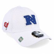 New Era - NFL Vit adjustable Keps - Tampa Bay Buccaneers NFL 22 Pro Bowl 9FORTY Stretch-Snap White Adjustable @ Hatstore