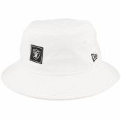 New Era - NFL Vit bucket Hatt - Las Vegas Raiders Team Tab Tapered White/Black Bucket @ Hatstore