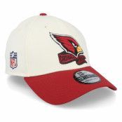 New Era - NFL Vit flexfit Keps - Arizona Cardinals NFL22 Sideline 39THIRTY White/Red Flexfit @ Hatstore