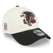 New Era - NFL Vit flexfit Keps - Atlanta Falcons NFL22 Sideline 39THIRTY White/Black Flexfit @ Hatstore