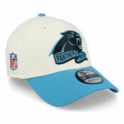 New Era - NFL Vit flexfit Keps - Carolina Panthers NFL22 Sideline 39THIRTY White/Blue Flexfit @ Hatstore