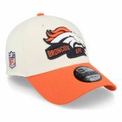 New Era - NFL Vit flexfit Keps - Denver Broncos NFL22 Sideline 39THIRYT White/Orange Flexfit @ Hatstore