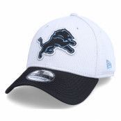 New Era - NFL Vit flexfit Keps - Detroit Lions NFL21 Side Line 39THIRTY White Flexfit @ Hatstore