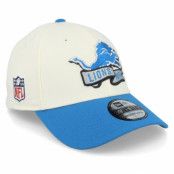 New Era - NFL Vit flexfit Keps - Detroit Lions NFL22 Sideline 39THIRTY White/Blue Flexfit @ Hatstore