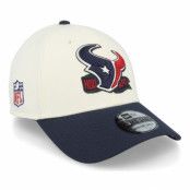 New Era - NFL Vit flexfit Keps - Houston Texans NFL22 Sideline 39THIRTY White/Navy Flexfit @ Hatstore