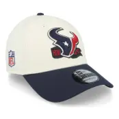 New Era - NFL Vit flexfit Keps - Houston Texans NFL22 Sideline 39THIRTY White/Navy Flexfit @ Hatstore