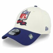 New Era - NFL Vit flexfit Keps - NFL22 Sideline 39THIRTY White/Royal Flexfit @ Hatstore