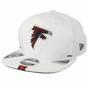 New Era - NFL Vit snapback Keps - Atlanta Falcons 9Fifty On Field 19 Training White Snapback @ Hatstore