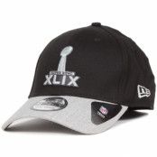 New Era - Svart flexfit Keps - NFL Super Bowl Black/Grey 39Thirty Flexfit @ Hatstore