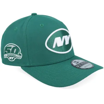 New Era - Svart Keps - NFL Patch 9SEVENTY Ss Emerald Green Adjustable @ Hatstore